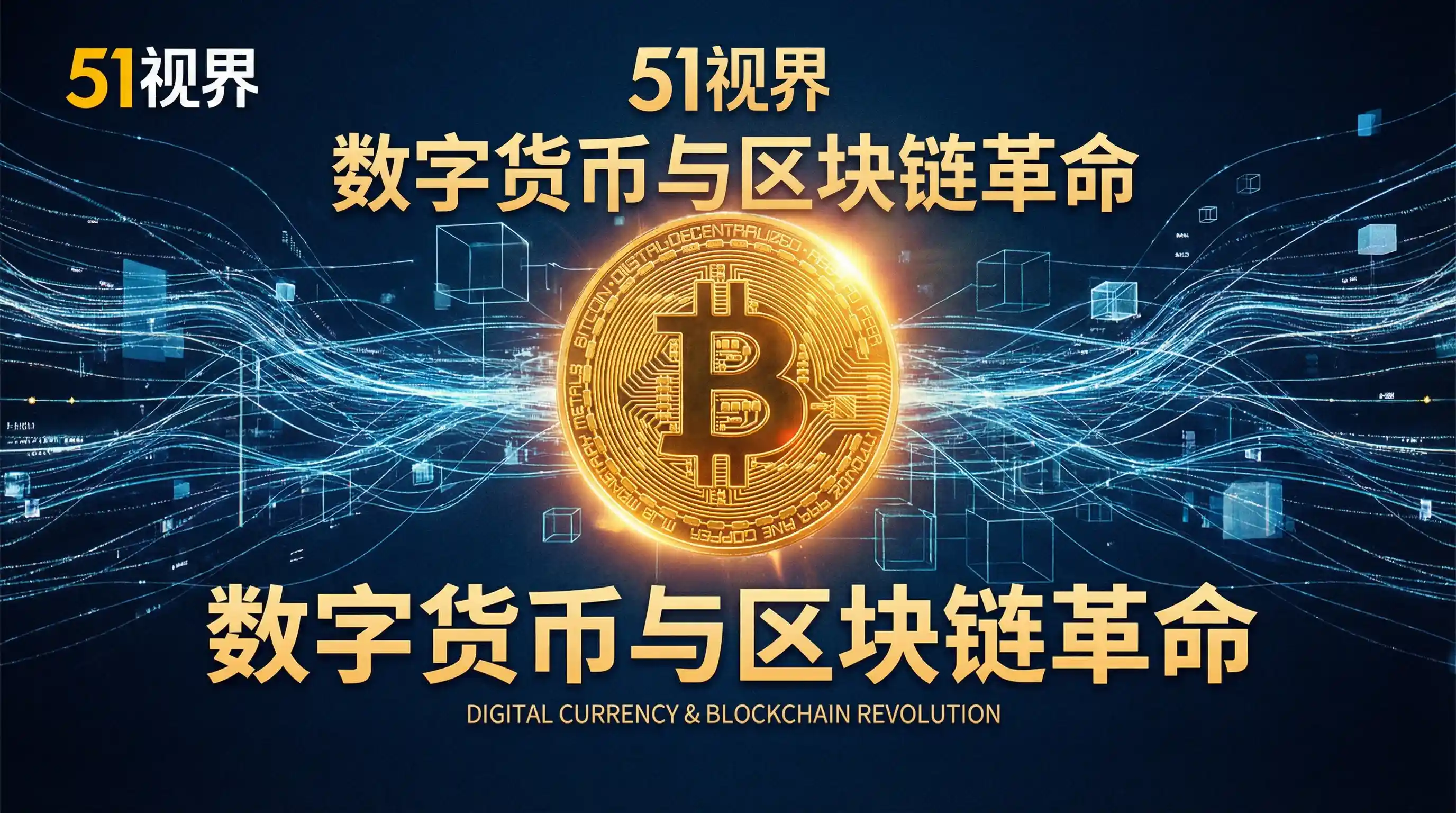 数字货币与区块链革命专题 - 好妈妈在线视频免费观看 金融科技
